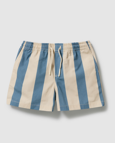 Wilson & Frenchy Ocean Stripe Board Short
