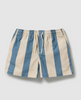Wilson & Frenchy Ocean Stripe Board Short