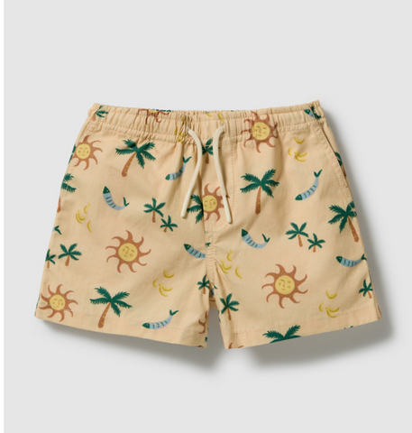 Wilson & Frenchy Tropicana Swim Short