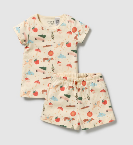 Wilson & Frenchy Deck the Halls Short Sleeved Pyjamas