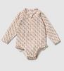 Wilson & Frenchy Little Blossom  Long Sleeved Swimsuit