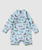 Wilson & Frenchy Dashing One Piece Boyleg Swimsuit