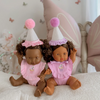 Salli Collective Cup Cake Bib, Diaper & Party Hat Set