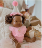 Salli Collective Cup Cake Bib, Diaper & Party Hat Set