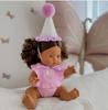 Salli Collective Cup Cake Bib, Diaper & Party Hat Set