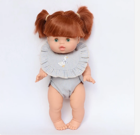 Salli Collective Bib & Diaper Set