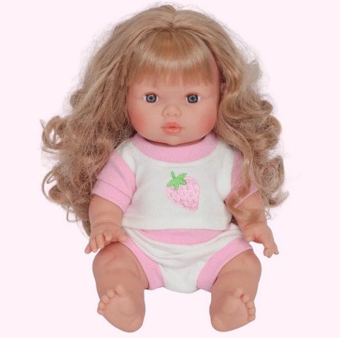 Salli Collective Dolls Top & Bloomers Set