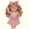 Salli Collective Dolls Clothing- Striped 3 Piece Set.