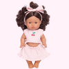 Salli Collective Dolls Clothing- Striped 3 Piece Set.