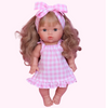 Salli Collective Dolls Clothing- Pink Summer Dresses.