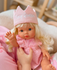 Salli Collective Tiny Crown - Powder Pink