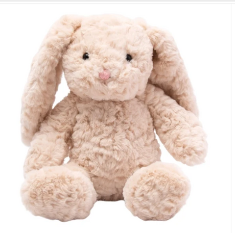 Daisy the Plush Rabbit.