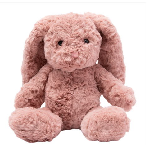 Rosie the Plush Rabbit.
