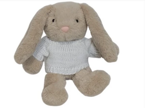 Plush Beau Bunny with Jumper