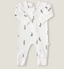 Fledge & Thread Zip Onsie