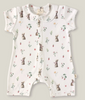 Fledge & Thread Cotton Rompers.