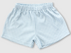 Fledge & Thread Gingham Shorts