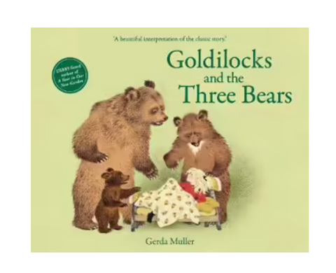 Books-Goldilocks & The Three Bears