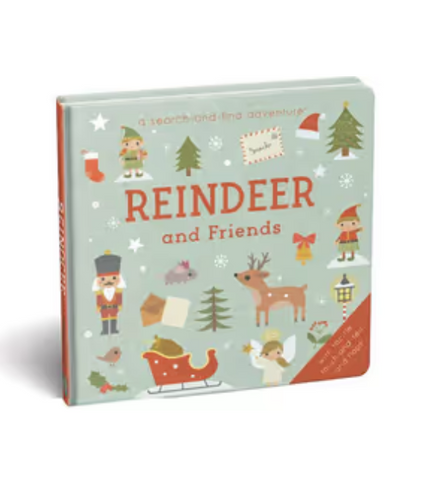 Books- Baby Play: Reindeer & Friends.