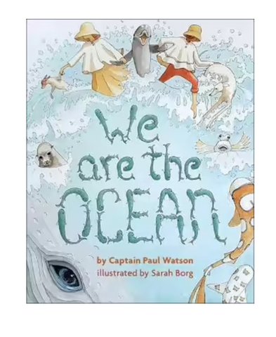 Books - We are the Ocean