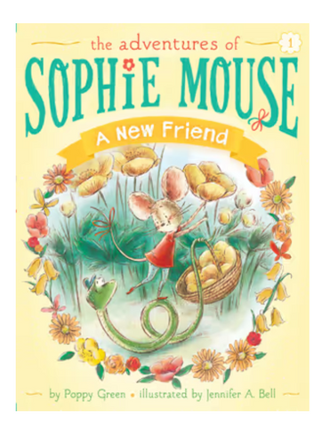 Books-Adventures of Sophie Mouse: A New Friend.