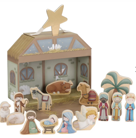 Little Dutch Nativity Play Box