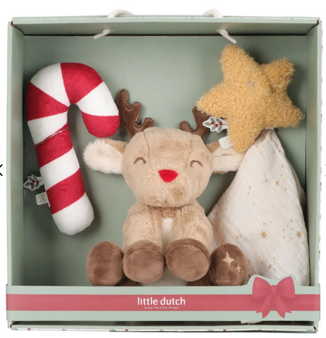 Little Dutch Christmas Newborn Giftset.