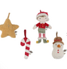Little Dutch Christmas Pendants - Jim & Rosa.