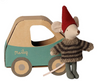Maileg Christmas Mouse In Car Box