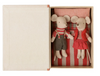 Maileg Christmas Twin Mice In Book