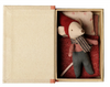 Maileg Christmas Mouse in Baby Book