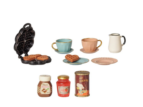 Maileg Waffle Set Mouse