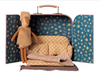 Maileg Reindeer in Suitcase Little Sister