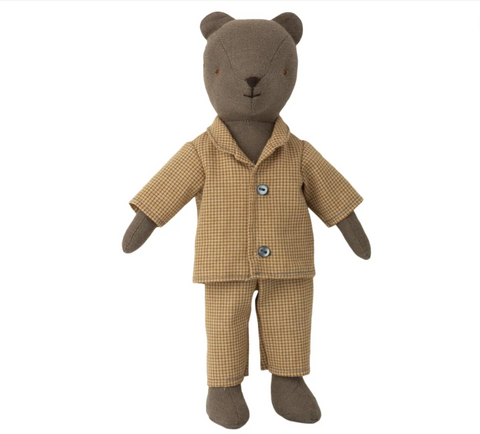 Maileg Teddy Dad in Pyjamas