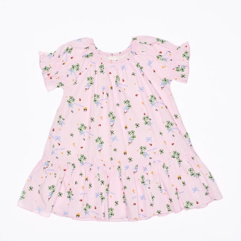 Walnut Alexa Dress - Lucky Charm.