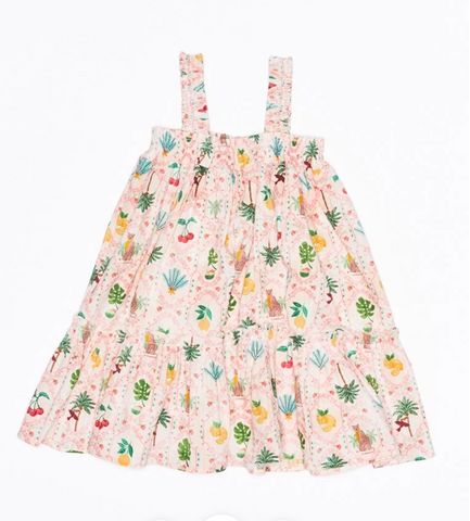 Meadow Dress - Tropicana