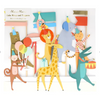 Animal Parade Cake Wrap & Toppers