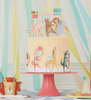 Animal Parade Cake Wrap & Toppers