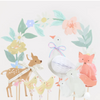 Meri Meri Little Animals Cake Toppers