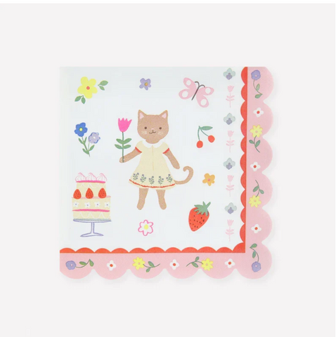 Kitten Club Napkins