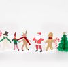 Jolly Christmas Concertina Card