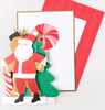 Jolly Christmas Concertina Card