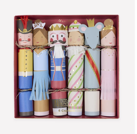 Meri Meri New York City Ballet Character Christmas Crackers