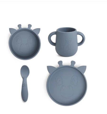 Lykke Silicone Dinner Set