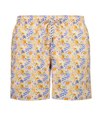 Shore Club board shorts - Yacht Rock