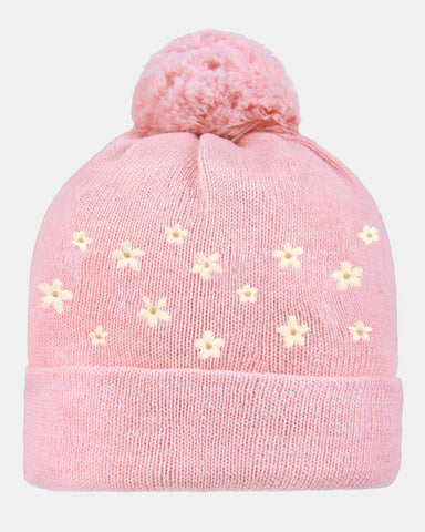 Toshi Beanie - Jasmine Rose