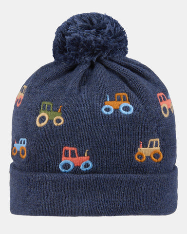 Toshi Beanie - Tractors