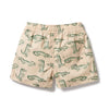 Swim Board Shorts - Jungle & Little Croc