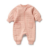 Wilson and Frenchy Quilted Growsuit