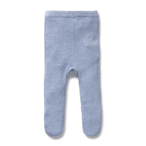 Wilson and Frenchy Knitted Leggings with Feet